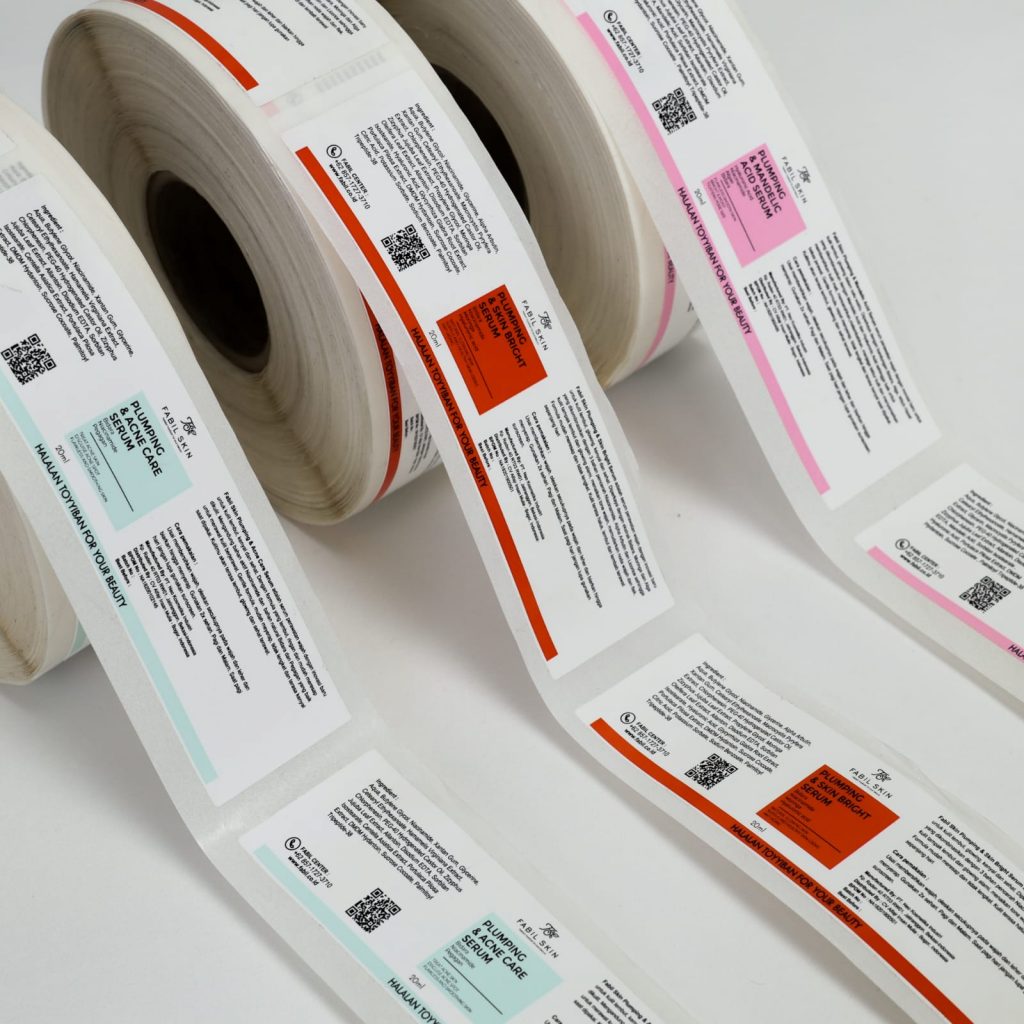 Label Printing dari Berbagai Jenis Bahan Mana yang Terbaik