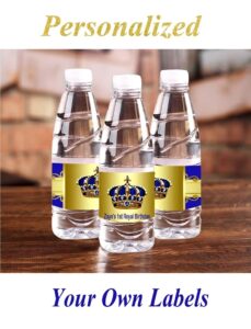 Stiker Label Botol Untuk Bisnis Minuman